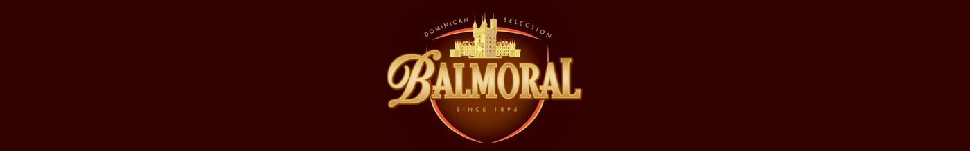 Logo Balmoral Zigarren Banner