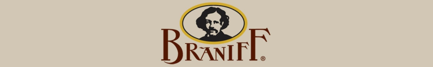 Kollektionsbanner Braniff Logo