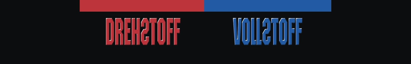 Logo Banner Drehstoff Vollstoff Tabak