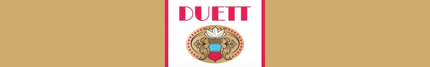 Logo Banner Duett Zigaretten