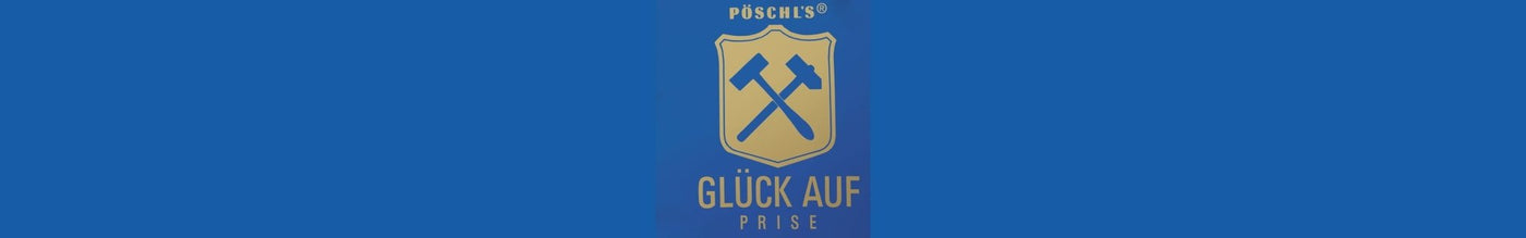 Logo Banner Glück auf Prise Snuff