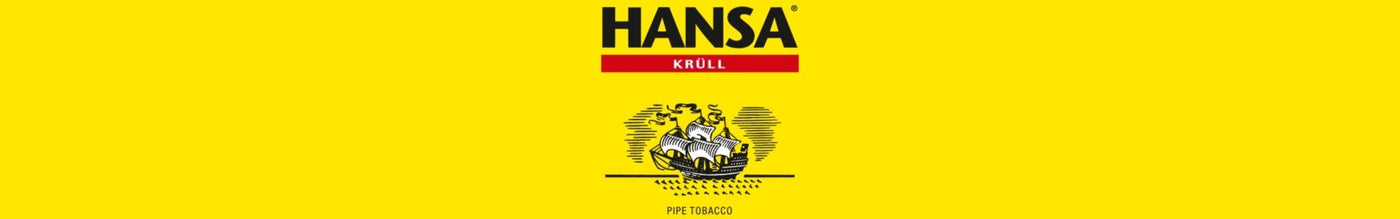 Logo Banner Hansa Krüll Tabak