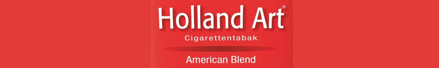 Logo Banner Holland Art Tabak