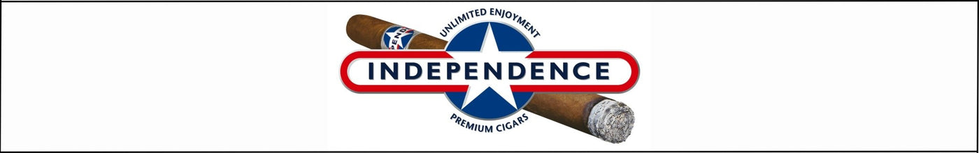 Logo Banner Independence Zigarren