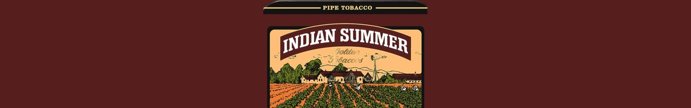 Logo Banner Indian Summer Tabak