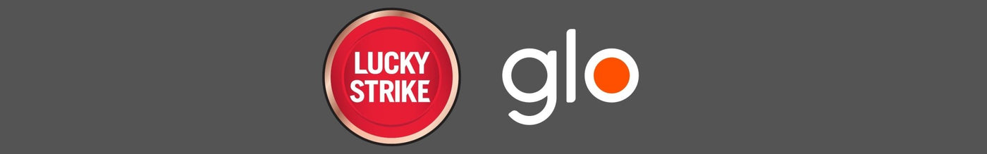 Logo Banner Lucky for Glo