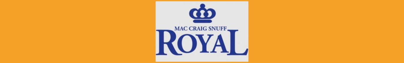 Logo Banner Mac Craig Royal Snuff