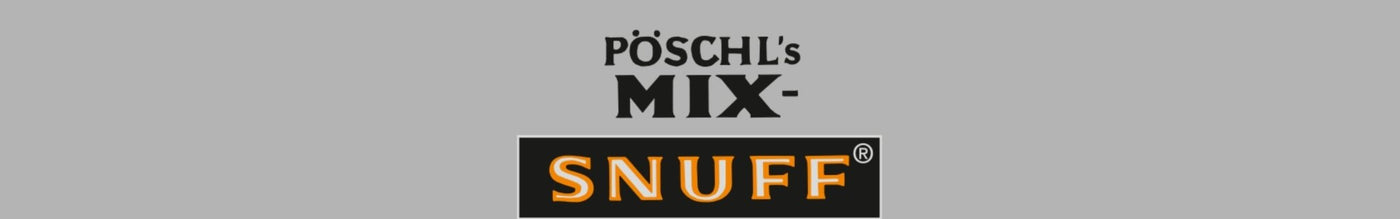 Logo Banner Pöschls Mix Snuff