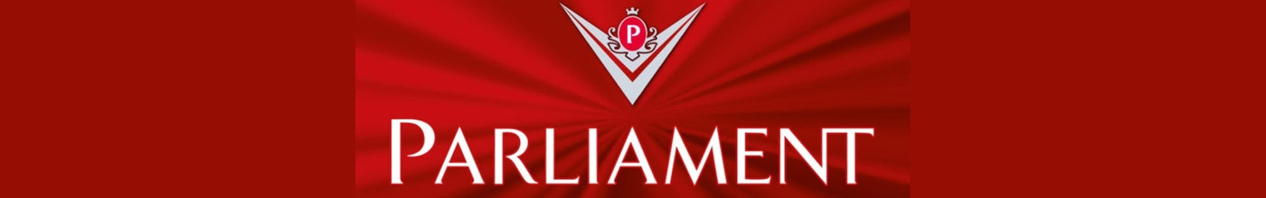 Logo Banner Parliament Zigaretten