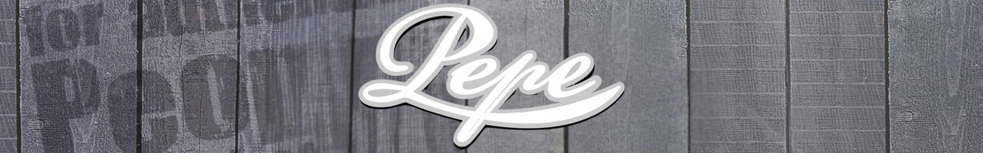 Logo Banner Pepe Zigaretten