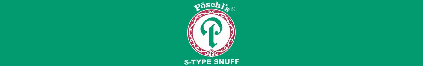 Logo Banner Pöschls S Type Snuff