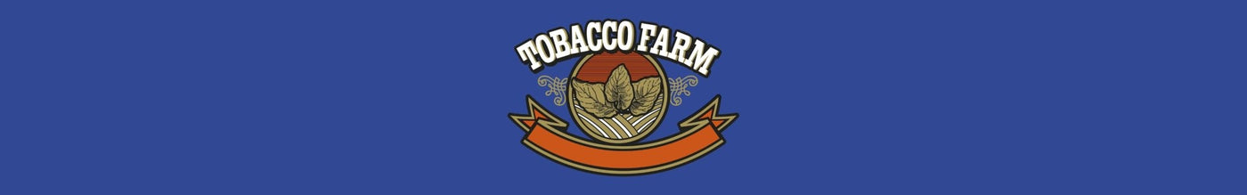 Logo Banner Tobacco Farm Drehtabak