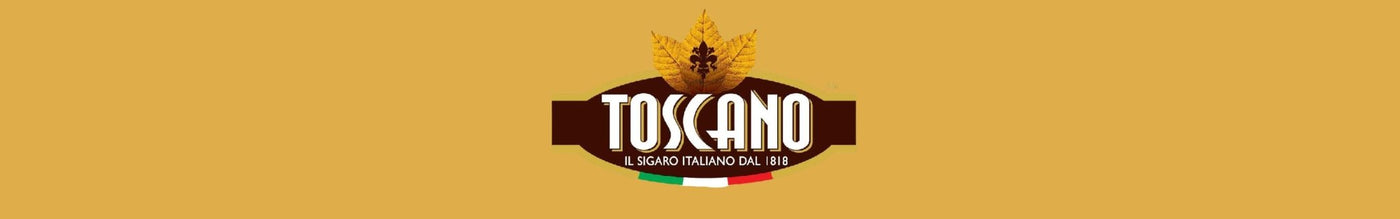 Logo Banner Toscano Zigarren