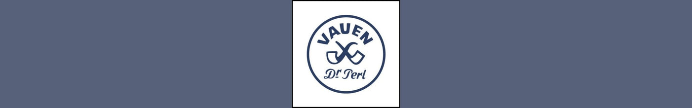Logo Banner Vauen Marke Perl