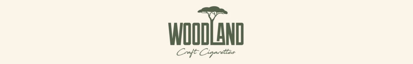 Logo Banner Woodland Zigaretten