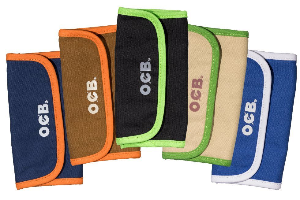 OCB Pouchbag Stofftaschen in verschiedenen Farben für Drehzubehör – Farbe wird zufällig ausgewählt