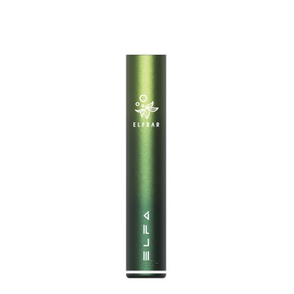 Elfbar Akku Basigeraet Akku Aurora Green
