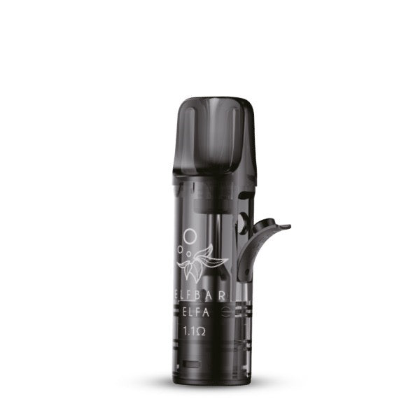 Elfa Refillable Pod – einzelner wiederbefüllbarer Leerpod mit 2.0 ml Tankvolumen