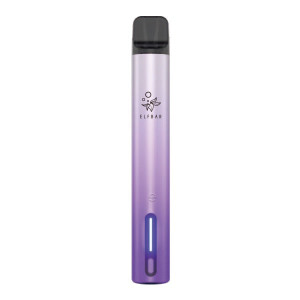 Elfbar Elfa Turbo Gerät einzeln Aurora Purple lila