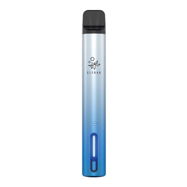 Elfbar Elfa Turbo Gerät einzeln Aurora Cyan Blau