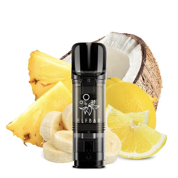 Elfbar ELFA Pod Tropical Fruit 20mg vor tropischen Früchten, exotisch-fruchtige Nikotinsalz Pods, Smokeyz24.de