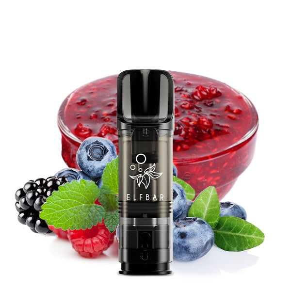 Elfa Pods Blueberry Snow 20mg – Blaubeeren & eisige Frische Pod und Früchte