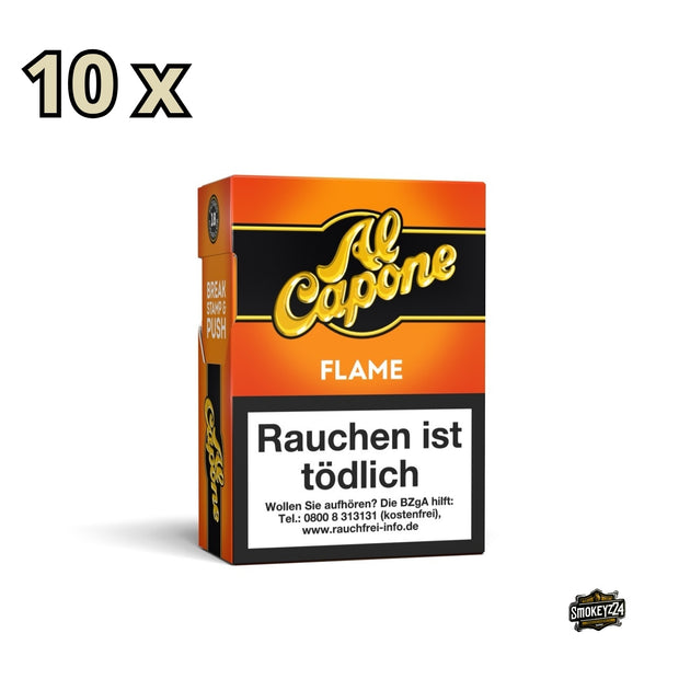Al Capone Pockets Flame Filter Zigarillos - 10x18er Packung Gebinde
