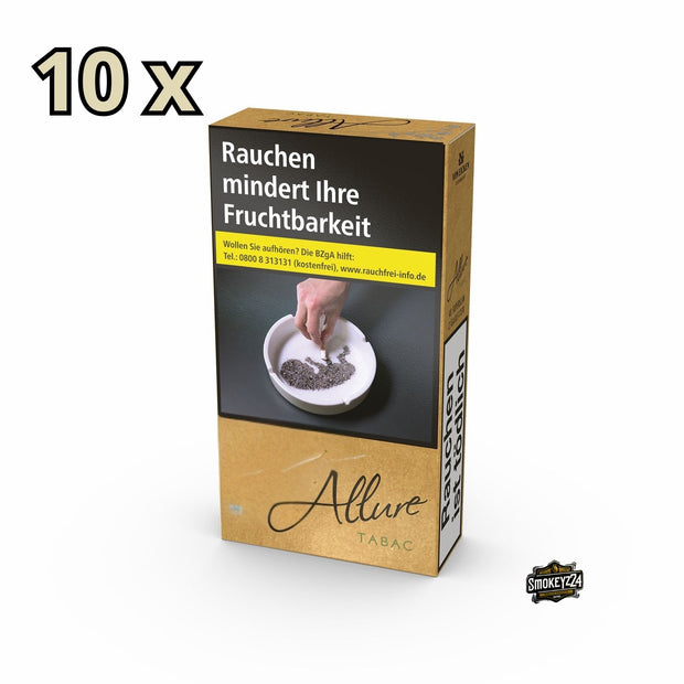 Allure Tabac Super Slims Zigaretten Verpackung 100mm Format