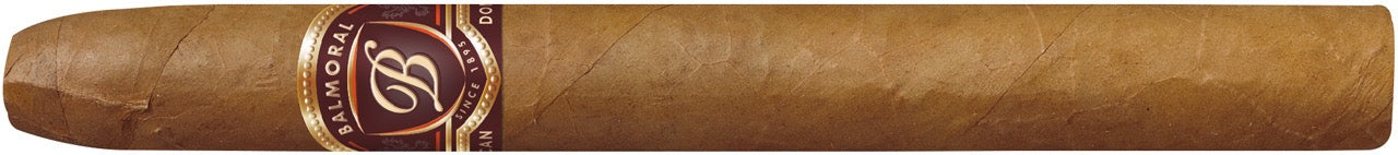 Einzelne Balmoral Dominican Churchill Zigarre, Churchill Format mit hellem Ecuador Shade Deckblatt