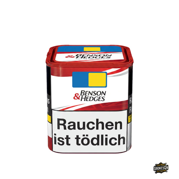 Benson & Hedges Volume Red 36g Dose Stopftabak Frontansicht