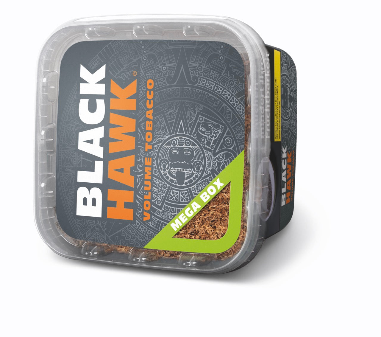 Black Hawk Volumentabak 230g Box – starker Stopftabak im American Blend für Vielraucher, extra ergiebig und einfach zu stopfen