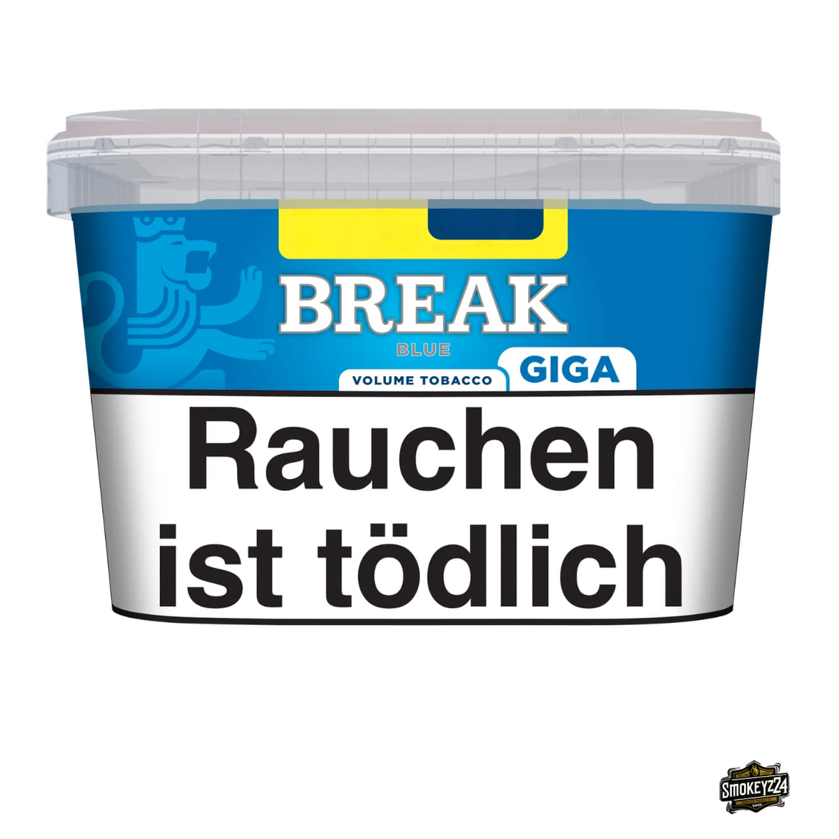 Break Blue Stopftabak 185g Giga Box Volumentabak Blau