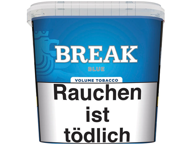 Break Blue Stopftabak 185g Giga Box Volumentabak Blau