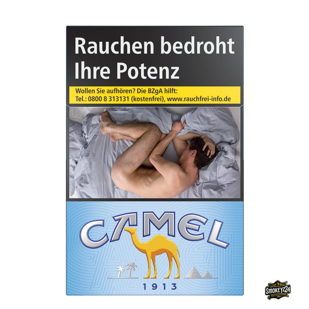Camel Blue Schachtel XXL