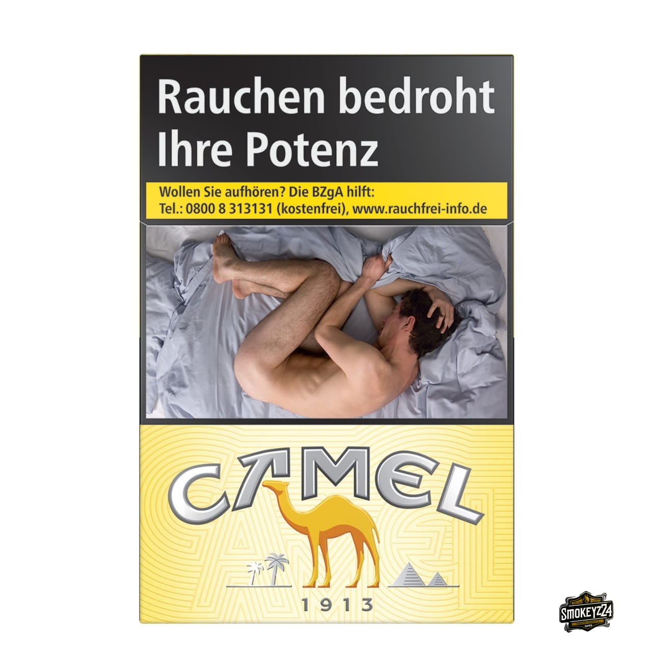 Camel Yellow Schachtel XXL - Gelb 24 Stk.