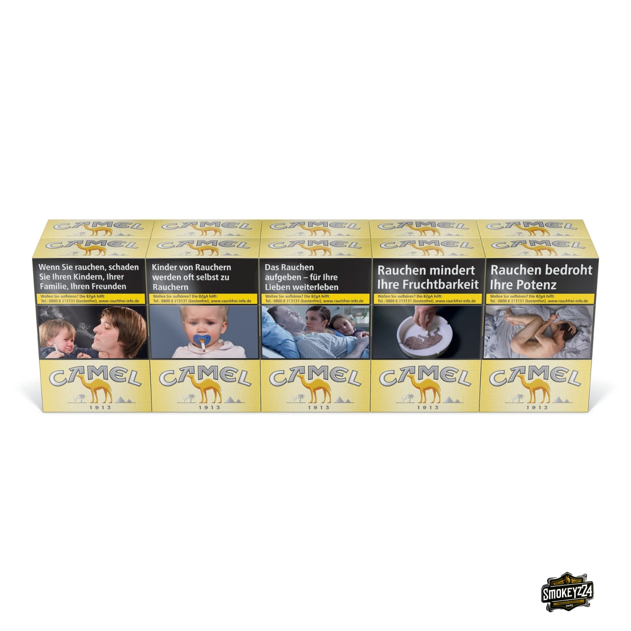 Camel Yellow XXL Stange 10x24Stk.