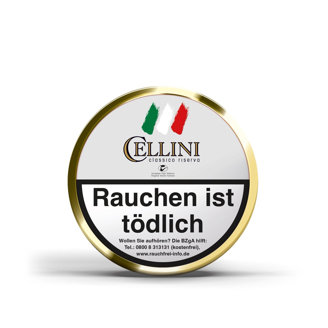 Cellini Classico Pfeifentabak 100g Dose italienische Mischung Orange
