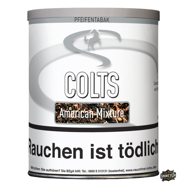 Colts American Mixture Pfeifentabak 180g Dose Verpackung frontal