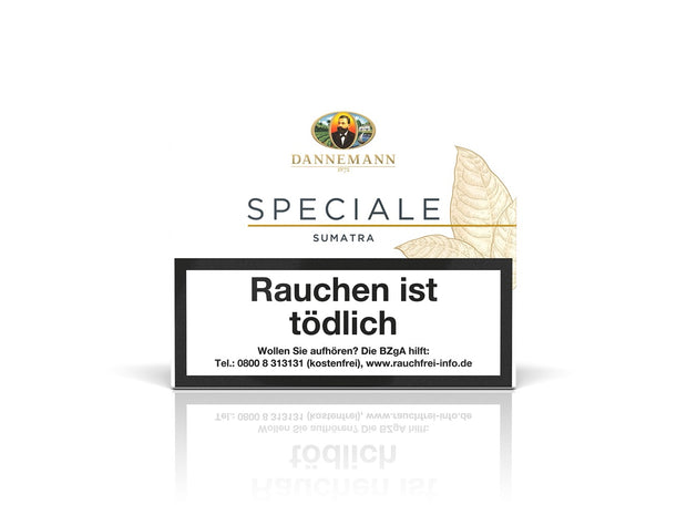 Dannemann Speciale Sumatra 20er Packung – aromatische Cigarillos mit Java Deckblatt für langanhaltenden Genuss.