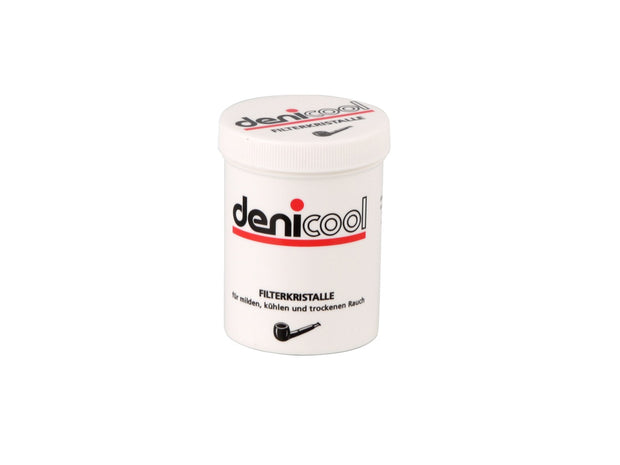 Denicotea Denicool Filterkristalle 50g Dose, für Pfeifen, kühlen und filtern Tabakrauch, aromatischer Genuss