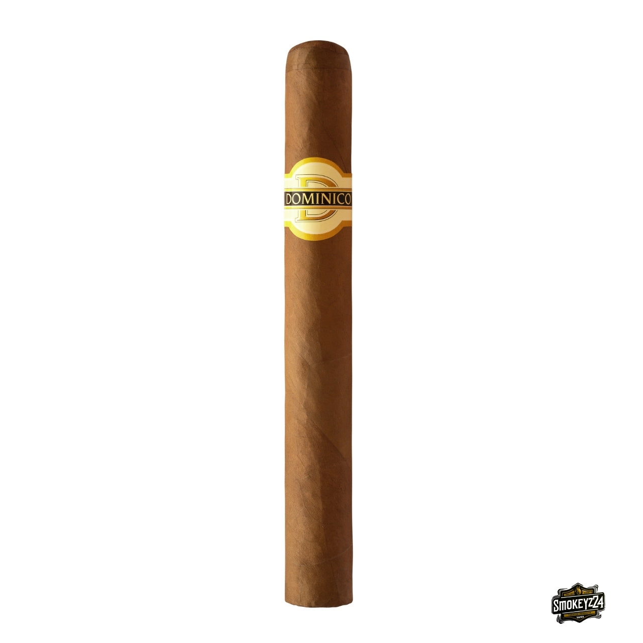 Dominico Churchill Zigarre einzeln – Longfiller mit Ecuador-Deckblatt, Dom. Rep./Nicaragua Einlage