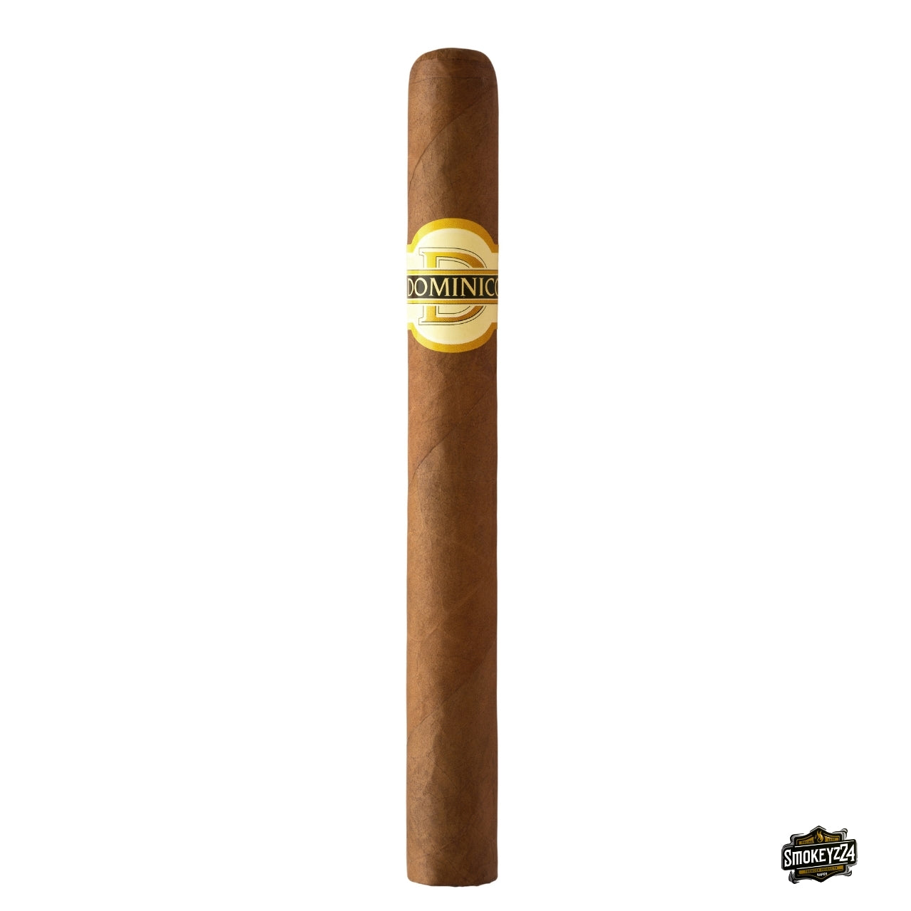 Dominico Corona Zigarre einzeln – 152 mm Länge, ca. Ringmaß 43, Ecuador-Deckblatt