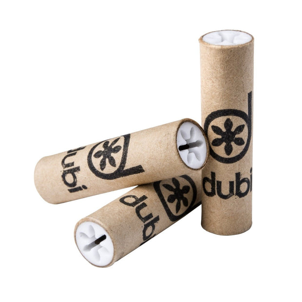 dubi 7mm Active Filter Tips - einzelne 7mm Filter in Nahaufnahme
