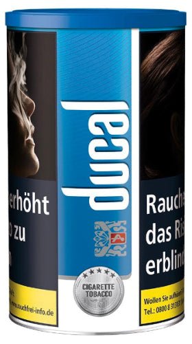Ducal Blue Feinschnitt Zigarettentabak blau - 168g Dose - Smokeyz24