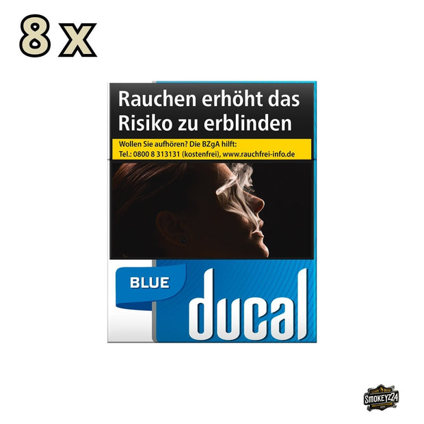 Ducal Blue Zigaretten blau - Stange 8x25 Stk. - Smokeyz24