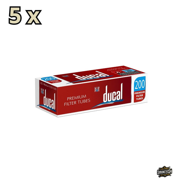 Ducal Filterhülsen - 5x200 Stk. - Smokeyz24