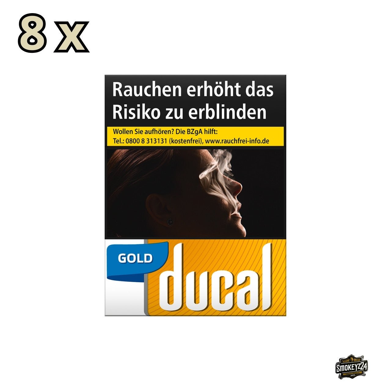 Ducal Gold Zigaretten - Stange 8x28 Stk. - Smokeyz24