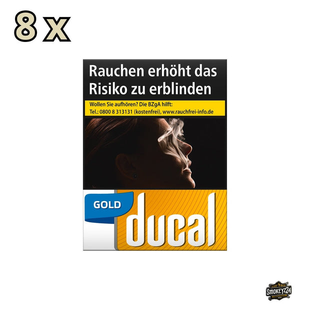 Ducal Gold Zigaretten - Stange 8x28 Stk. - Smokeyz24