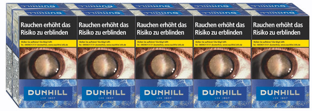 Dunhill Blue Zigaretten Stange – 10x20 Packungen mit edlem Design