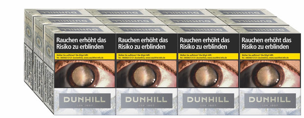 Dunhill KS White Zigaretten Giga - Stange Frontal